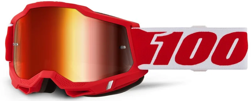 100% GOGGLE ACCURI 2 RD001 - RED MI