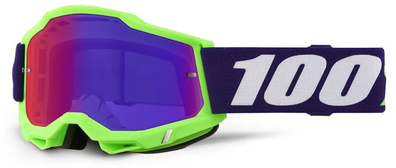 100% GOGGLE ACCURI 2 SATISFY - PURP