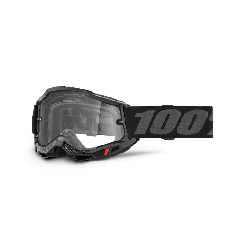 100% GOGGLE ACCURI 2 ENDURO MOTO BL