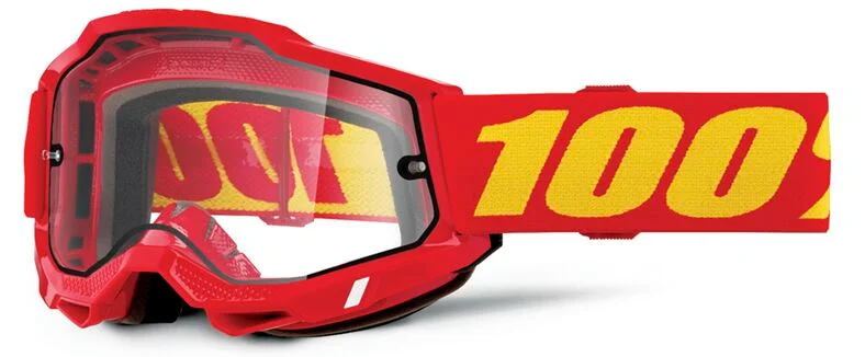 100% GOGGLE ACCURI 2 ENDURO MOTO RE