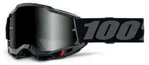 100% GOGGLE ACCURI 2 SAND BLACK - S