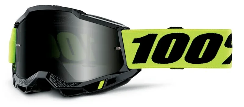 100% GOOGLE ACCURI 2 SAND NEON YELL
