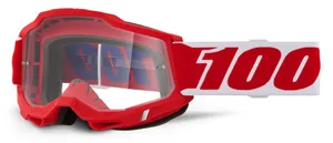 100% GOGGLE ACCURI 2 JUNIOR RD001 - CLEAR