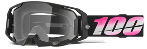 100% GOGGLE ARMATIC BODINO - CLEAR