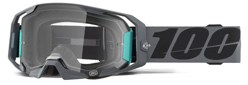 100% GOGGLE ARMATIC PETROMA - CLEAR