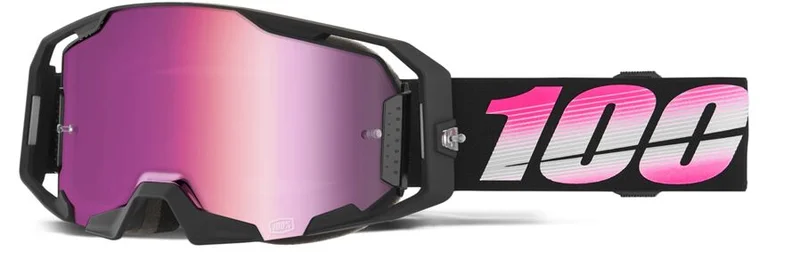100% GOGGLE ARMATIC BODINO - PINK M
