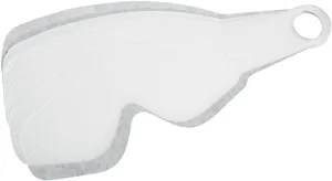 Moose Offroad TEAR OFF MSE OAK O 20PK