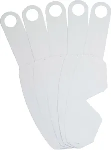 MOOSE OFFROAD HARD-PARTS TEAR-OFF FLY 20-PACK