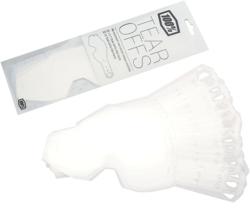 100% STANDARD TEAR-OFFS 50-PACK
