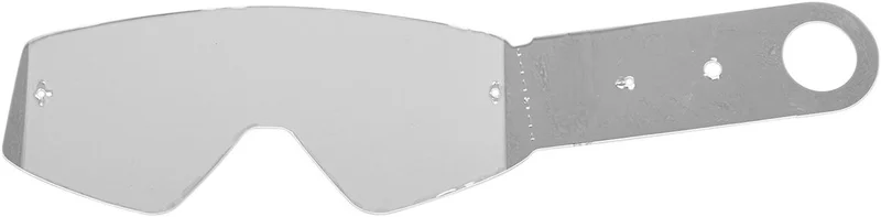 THOR COMBAT/CONQUER GOGGLE TEAR-OFF CLEAR 10-PACK