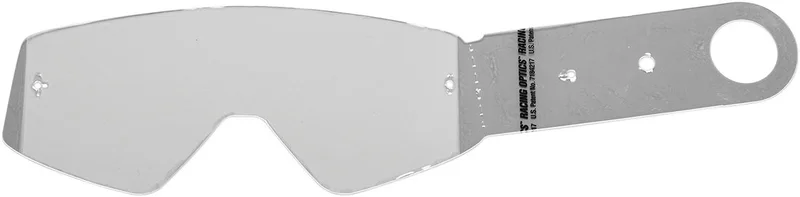 THOR COMBAT/CONQUER GOGGLE TEAR-OFF LAMINATED CLEAR 14-PACK