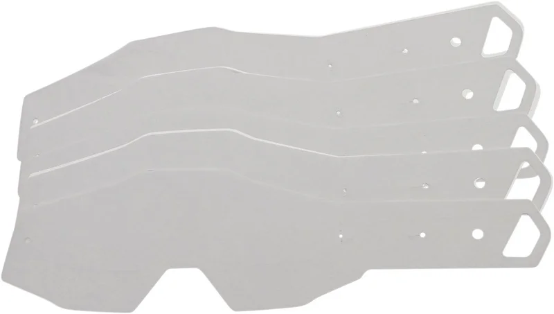 Moose Offroad TEAR-OFF 100% ACCURI/RACECRAFT/STRATA 20-PACK