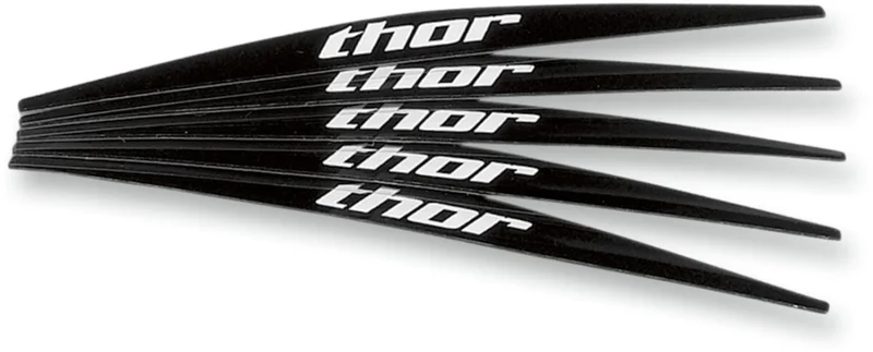 THOR TOTAL VISION SYSTEM REPLACEMENT MUD FLAPS 5-PACK