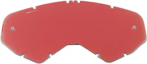 MOOSE RACING LENS MOOSE XCR RED