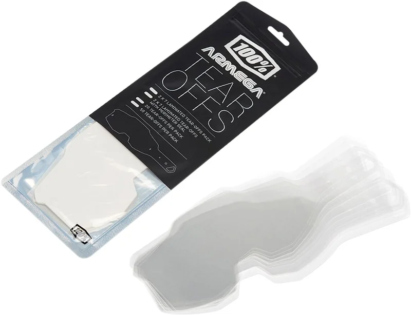 100% TEAR OFFS ARMEGA LM 2-7PK