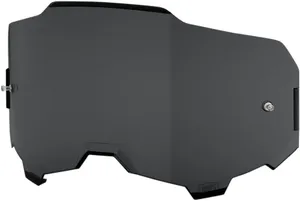 100% LENS ARMEGA DK SMOKE