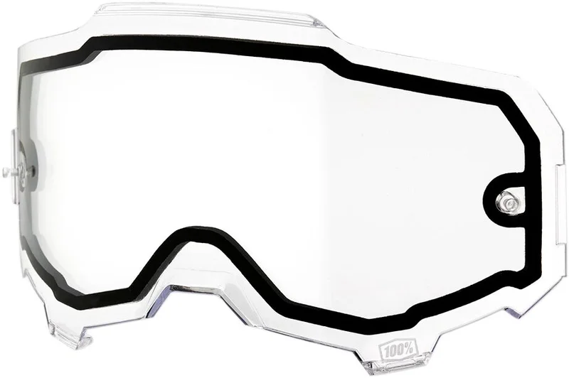 100% LENS ARMEGA DUAL CLEAR