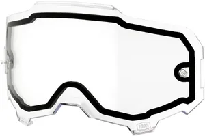 100% LENS ARMEGA DUAL CLEAR