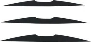 MOOSE RACING GOGGLE ACC MUD FLAP KIT 3PK