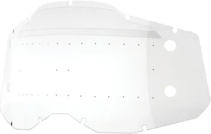 100% LENS RC2/AC2/ST2 F-B CLR