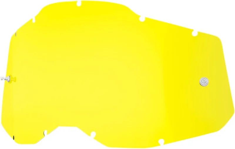 100% LENS RC2/AC2/ST2 YELLOW