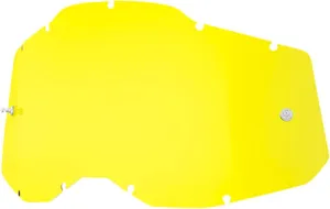 100% LENS RC2/AC2/ST2 YELLOW