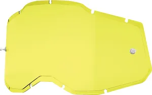 100% LENS RC2/AC2/ST2 I-YELLOW