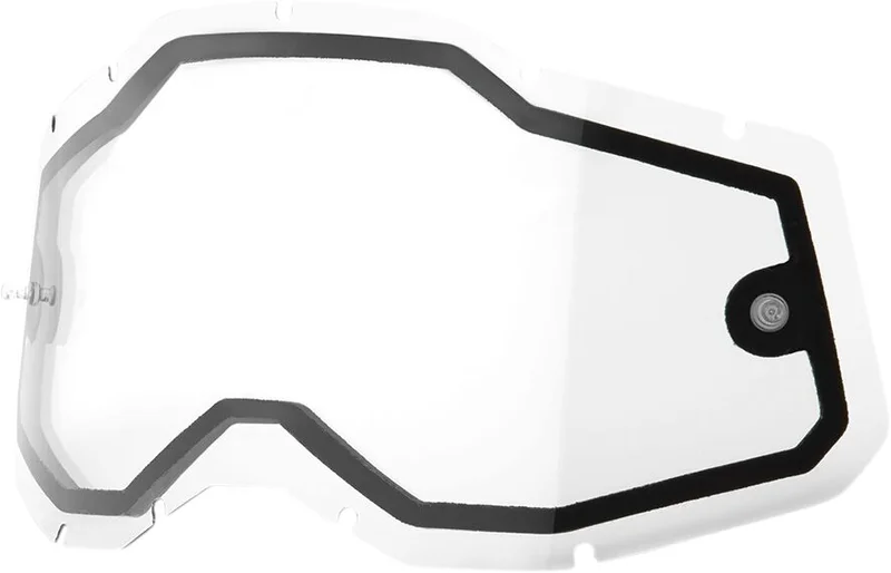 100% LENS RC2/AC2/ST2 DUAL PANE - C