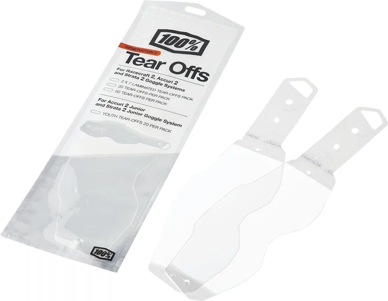 100% TEAR-O RC2/AC2/ST2 L2X7PK