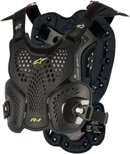 ALPINESTARS A-1 OFFROAD ROOST GUARD BLACK/ANTHRACITE M/L