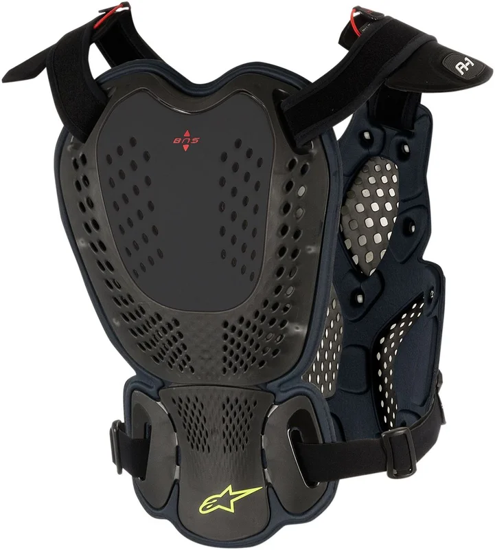 ALPINESTARS A-1 OFFROAD ROOST GUARD BLACK/ANTHRACITE M/L