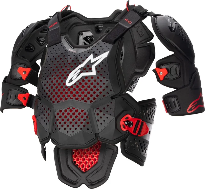 ALPINESTARS ROOST GRD A10 V2 B/R XS/S