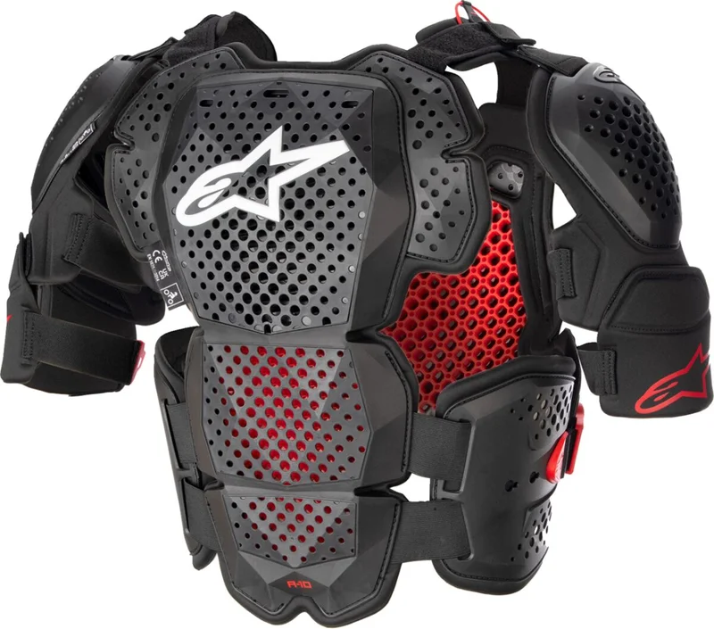 ALPINESTARS ROOST GRD A10 V2 B/R XS/S