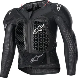 ALPINESTARS JACKET YOUTH BIO ACT V2 BLK