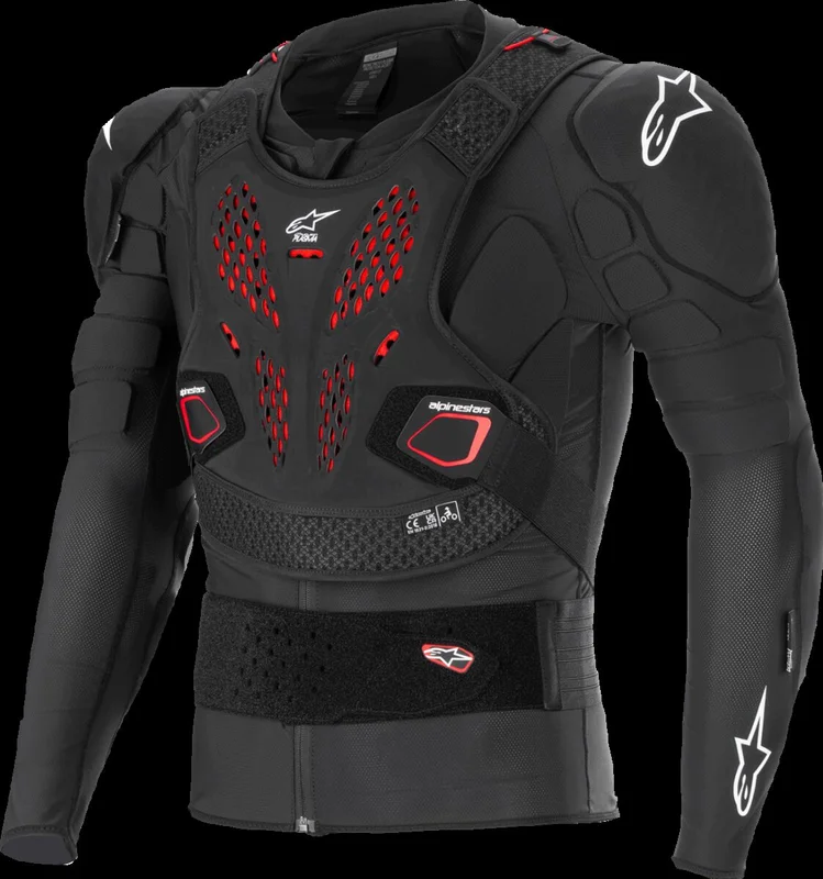 ALPINESTARS BIONIC PRO V3 PLSMA PRO JKT BLK/RD/WHT S