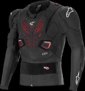 ALPINESTARS JACKET BIO-PRO V3 BLK/RD/WHT