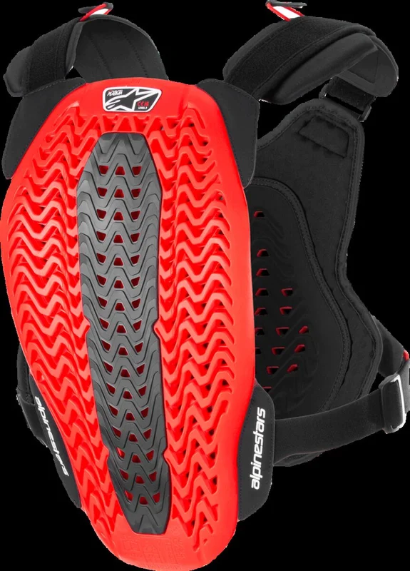 ALPINESTARS A-5 PLASMA CHEST PRO BLK/RD/WHT M/L