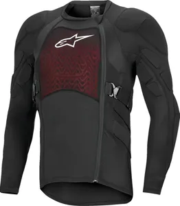 ALPINESTARS JACKET LS BIO-PLASMA LT BLK/WH