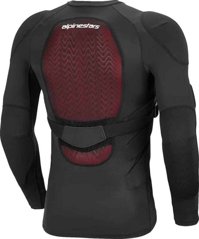 ALPINESTARS JACKET LS BIO-PLASMA LT BLK/WHT S