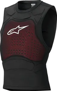 ALPINESTARS VEST BIO-PLASMA LT BLK/WHT