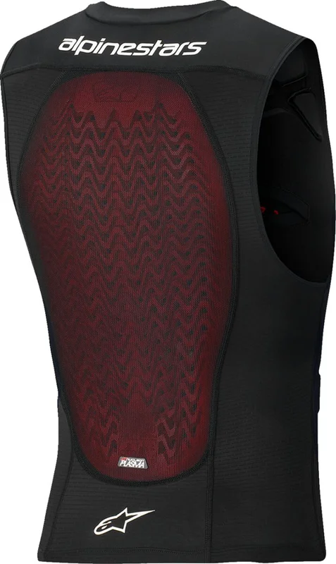 ALPINESTARS VEST BIO-PLASMA LT BLK/WHT S