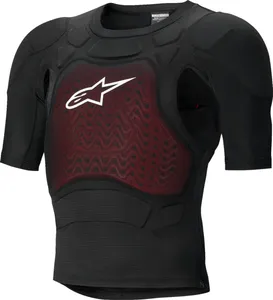 ALPINESTARS JACKET SS BIO-PLASMA LT BLK/WH