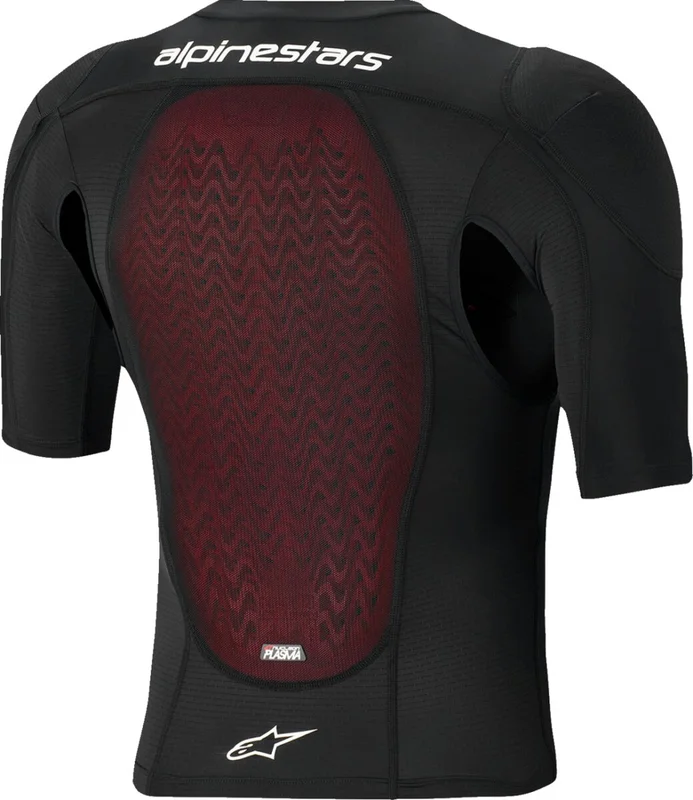 ALPINESTARS JACKET SS BIO-PLASMA LT BLK/WHT S