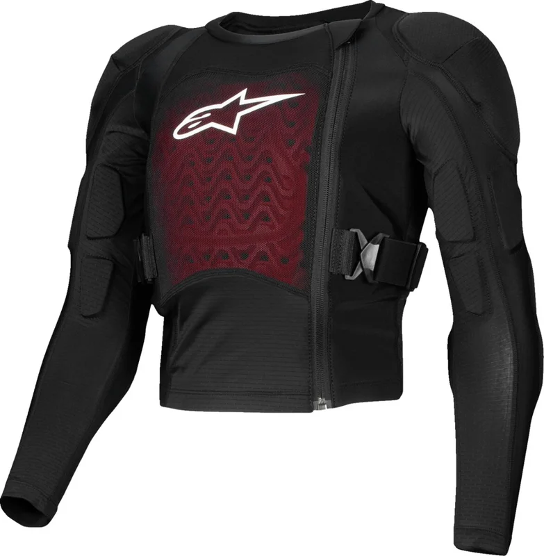 ALPINESTARS JACKET YTH BIO-PLASMA LT BLK/WHT S