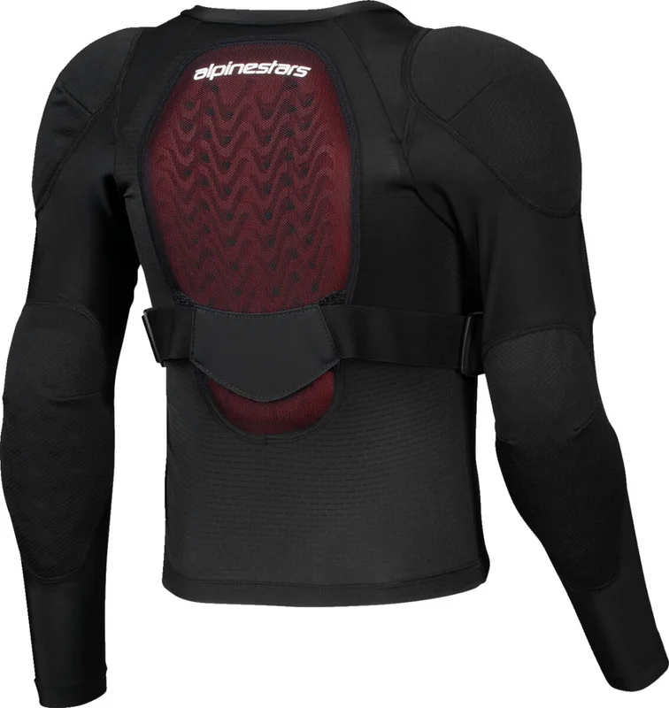 ALPINESTARS JACKET YTH BIO-PLASMA LT BLK/WHT S