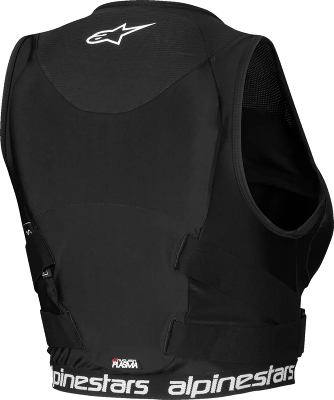 ALPINESTARS PROTECTOR STELLA PLASMA CHEST BLK/WHT S