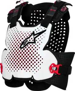 ALPINESTARS ROOST GRD A-4 PLASMA BLK/RED/W