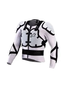 ALPINESTARS JACKET BIO ACTION V3 WHITE/BLA
