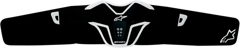 ALPINESTARS SATURN KIDNEY BELT BLACK/WHITE ONE SIZE