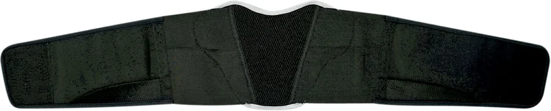 ALPINESTARS SATURN KIDNEY BELT BLACK/WHITE ONE SIZE